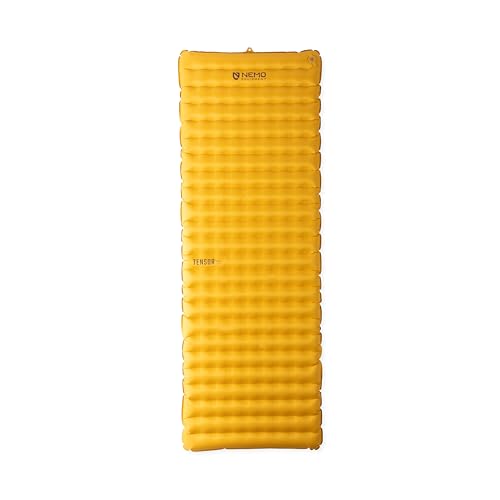 NEMO Tensor Trail Ultralight Insulated Sleeping Pad, Regular Wide