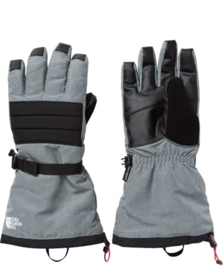 THE NORTH FACE Men's Montana Ski Glove, TNF Medium Grey Heather, Medium