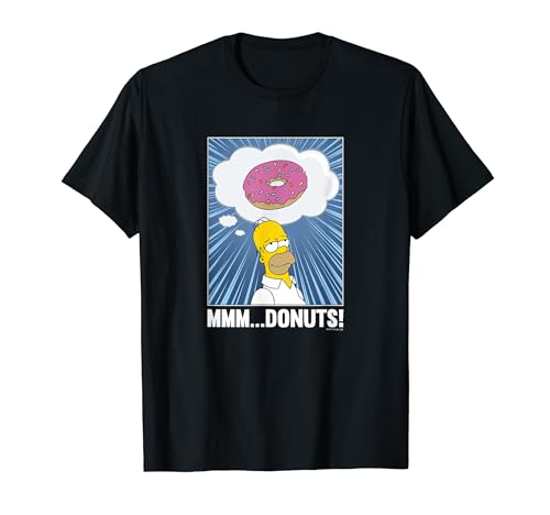 The Simpsons Homer Mmm...Donuts C2 T-Shirt