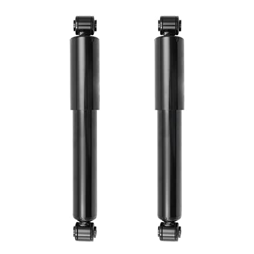 PHILTOP Rear Struts Shock for Grand Caravan 2008-2020, Town & Country 2008-2016, Routan 2009-2014, C/V 2012-2015, Shock Absorber 37290 * 2, Struts with Coil Spring SAA00N 2 Pcs