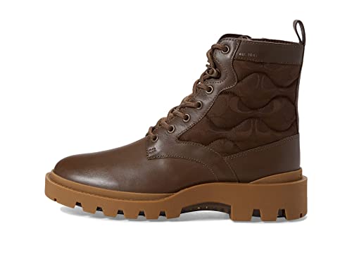 COACH CitySole Shearling Boot Bison Brown 9 D (M)