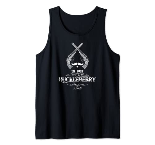 I'm Your Huckleberry Western Doc Holliday Tank Top