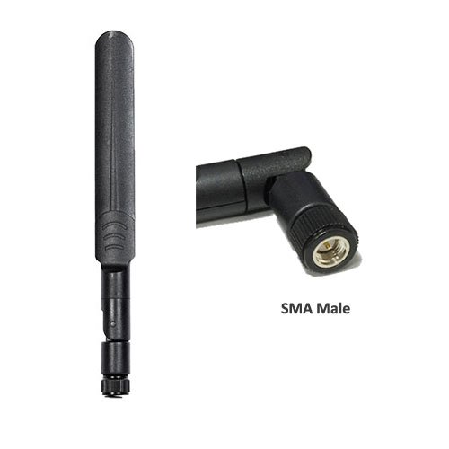 Flat Patch Blade Paddle Antenna for MOFI MOFI4500 MOFI 4500 4G LTE Router 3dB 700~2700 mhz 3G 4G LTE Multi-Band Swivel SMA Male Connector