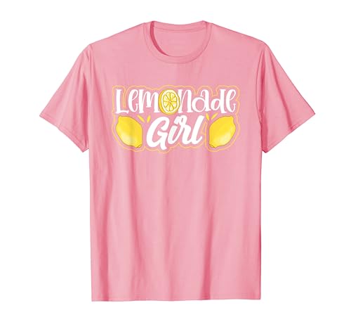 Lemonade Girl Lemonade Stand Boss T-Shirt