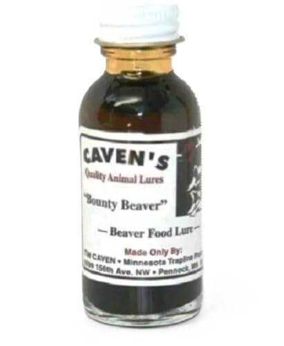 Bount y Beaver - Beaver Food Lure Caven's Lures 1 Ounce Trapping Supplies
