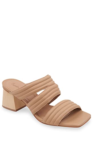 Splendid Women's Kaira Heeled Sandal, Nude, 10