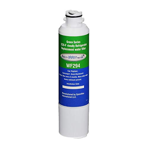 Aqua Fresh WF294 DA29-00020B Refrigerator Water Filter Replacement for Samsung DA29-00020A/B, HAF-CIN/EXP, RF28HFEDBSR, RF263BEAESR, RF263TEAESG, RF28HDEDBSR, HAF-CIN, RF4287HARS,RF4267HARS (1 Pack)
