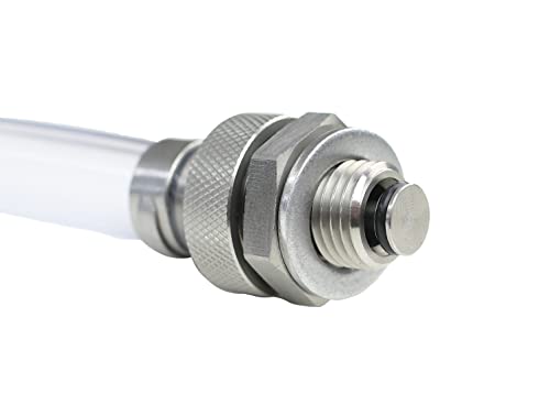 Votex - Made in USA - M14 x 1.5MM Quick Easy Valve Oil Drain Plug fits Acura, Audi, Chevrolet, Chrysler, Dodge, Fiat, Ford, Honda, Hyundai, Jeep, Kia, Mazda, Mercedes, Mitsubishi, Porsche, Volkswagen