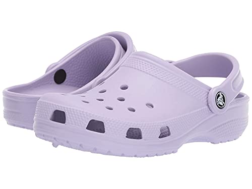 Crocs Unisex-Adult Classic Clogs (Best Sellers), Lavender, 8 Men/10 Women