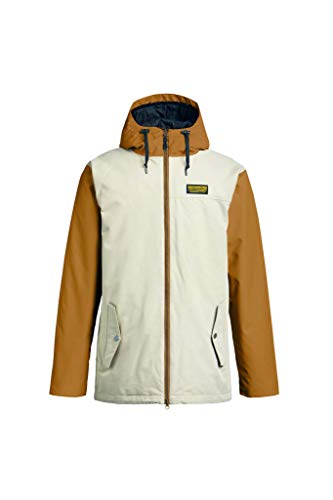 Airblaster Mens Toaster Jacket, Sand Grizzly, M
