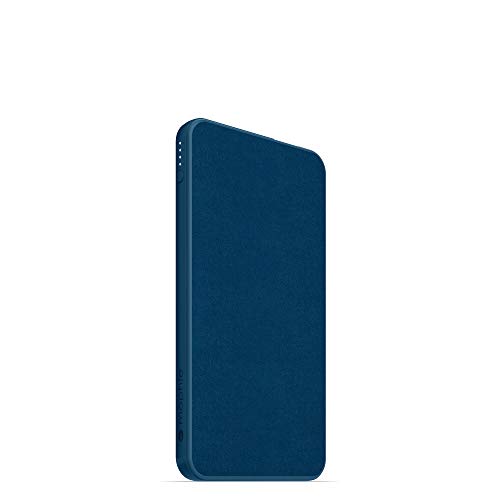 mophie powerstation Mini - Universal Battery - Made for Smartphones, Tablets, and Other USB-C and USB-A Compatible Devices (5,000mAh) - Blue