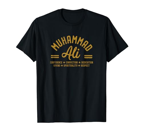 Muhammad Ali - Principles T-Shirt