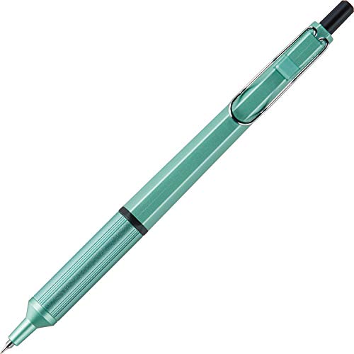Uni Jetstream EDGE 0.38mm Oil-based Ballpoint Pen, Mint Green Body (SXN100338.31)