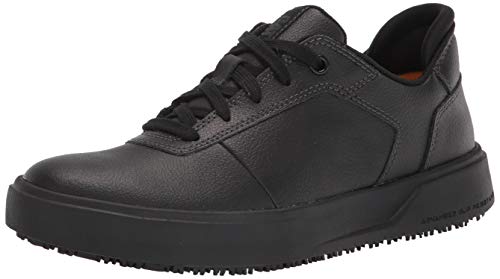Cat Footwear Men's PRORUSH SR+ Food Service Shoe, Black, 10.5