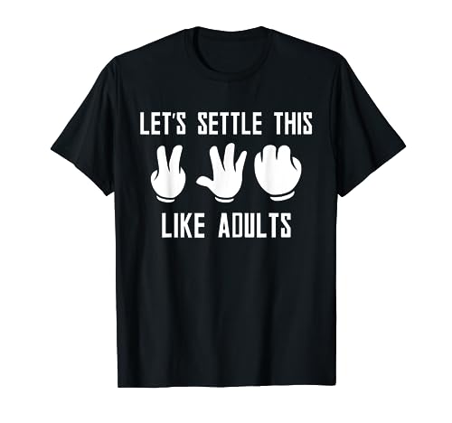 Rock Paper Scissors T Shirt