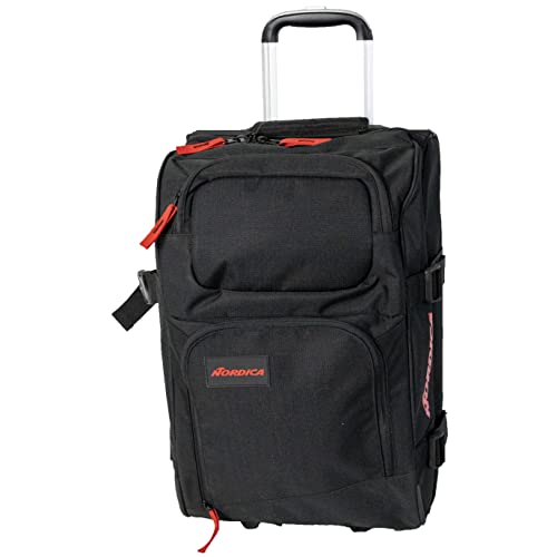 Nordica Jetway Wheelie 2021 - Black/Red