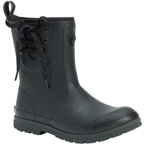 Muck Boot Muck Originals Pull On Mid Women - Black (OMW-000)
