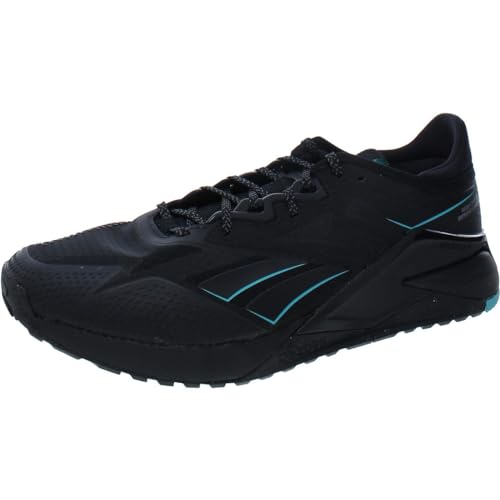 Reebok Men's Nano X2 Tr Adventure Cross Trainer, Core Black/Classic Teal/Pure Grey, 11