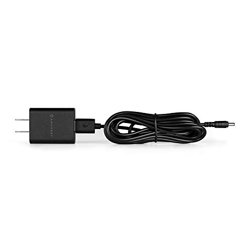Amcrest US Standard 5V DC Power Supply (Black)