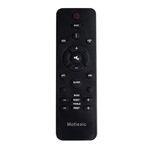 Remote for Philips Soundbar HTL2101A/F7 HTL2111A/F7 HTL2160/F7 /F7996510059695 HTL996580004176 HTL1170BF7 HTL1170B/F7 HTL1177BF7 HTL1177B/F7 RT996580004176