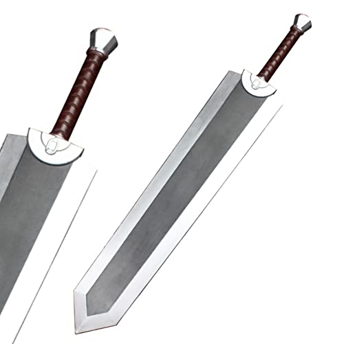 Blazing Steel Fantasy Foam Dragon Slayer Berserk Guts Sword Anime Cosplay & Costume (Different Size to Choose from)