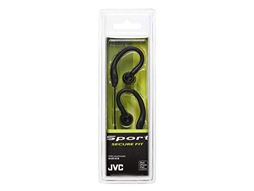 JVC Earclip Earbud Sport Earbud Earclip Black (HAEC10B) (HA-EC10B)