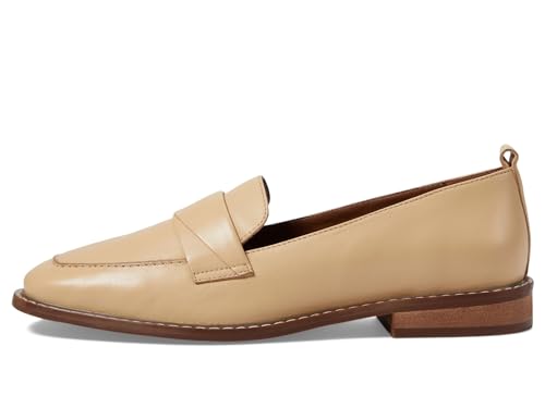 Seychelles Women's Butterflies Loafer Flat, Beige, 7.5