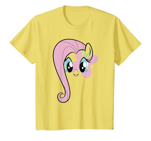 Kids My Little Pony: Friendship Is Magic Fluttershy Big Face T-Shirt