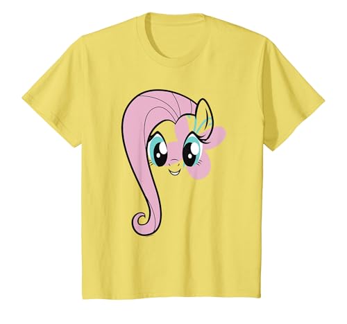 Kids My Little Pony: Friendship Is Magic Fluttershy Big Face T-Shirt