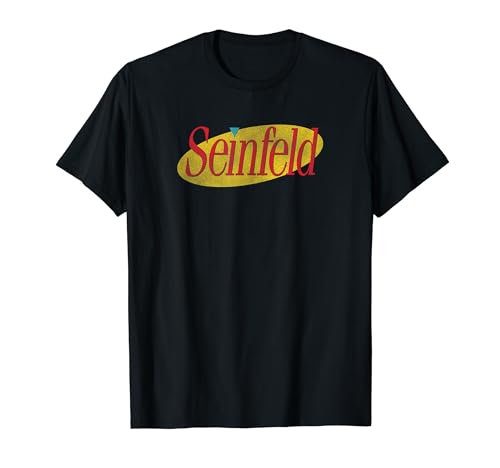 Seinfeld Colorful Original Logo T-Shirt