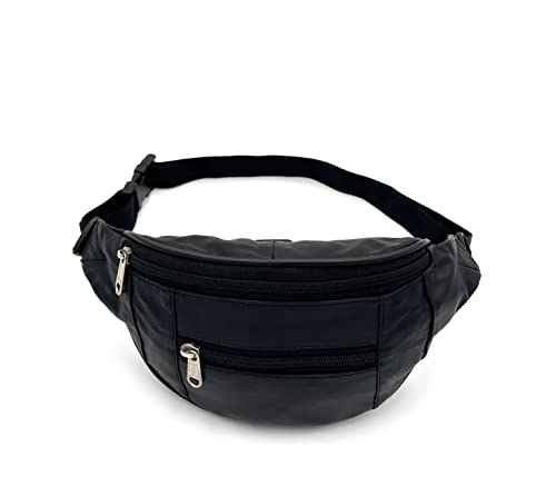 Liberty Leather Small Fanny Pack Crossbody Bags For Women Waist Bum Hip Bag For Women Mini Belt Bag Cute Fanny Pack for Teen Girls