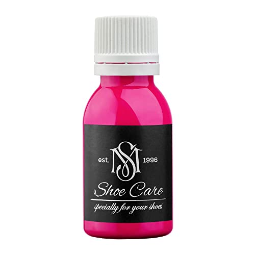 MAVI STEP Express Color Smooth Leather Dye - 125 Fuchsia, 25 ml / 0.85 oz
