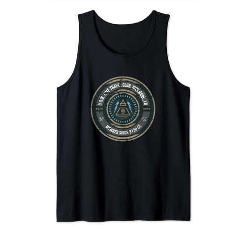 H.G.W. Time Travel Club, Richmond, LN Tank Top