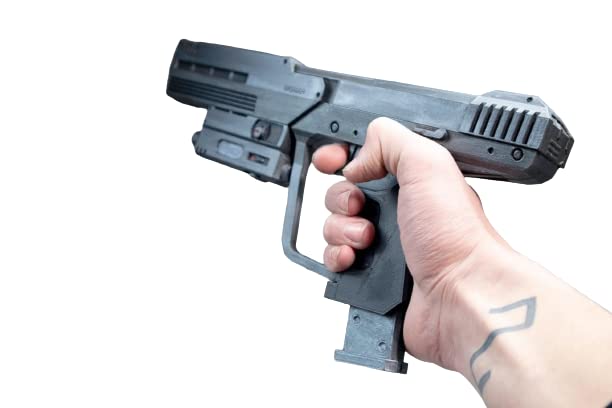 M6C SOCOM, Handmade, Plastic Light and Durable. Safe, Does not Shoot, Cosplay costume and Collectors item.