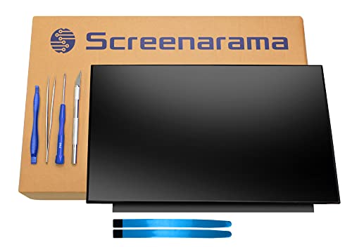 SCREENARAMA New Screen Replacement for Dell Inspiron 15 3511 P112F, OnCell Touch, 40pin FHD 1920x1080, IPS, Matte, LCD LED Display with Tools