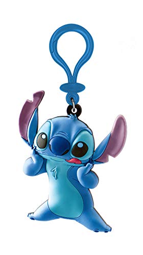 Disney Stitch Soft Touch PVC Key Ring