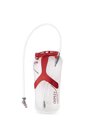 Osprey Hydraulics LT 1.5L Backpack Water Reservoir with Bite Valve