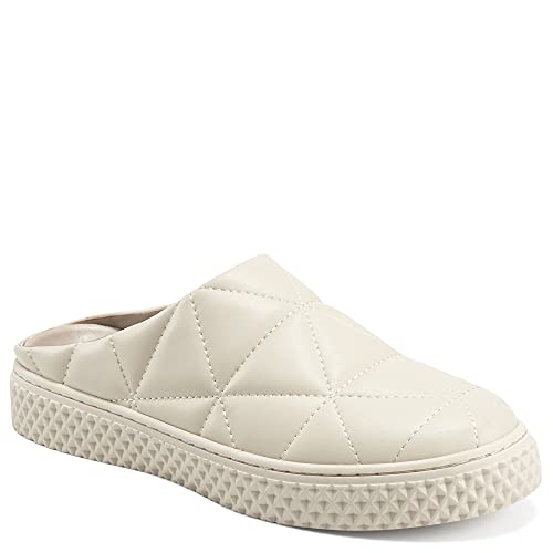 Aerosoles Women's Ella Mule, CREAM PU, 8