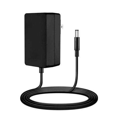 XHJTWOPY 4ft Small Adapter That for AKAI CFTD1529B LCD TV/DVD Combo AC-DC Charger Power Adapter Supply Cord Plug