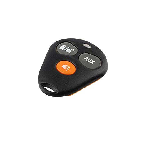 fits Viper Python Automate Avital Hornet EZSDEI474V RPN 474V Key Fob Keyless Entry Remote - 3 Button Orange