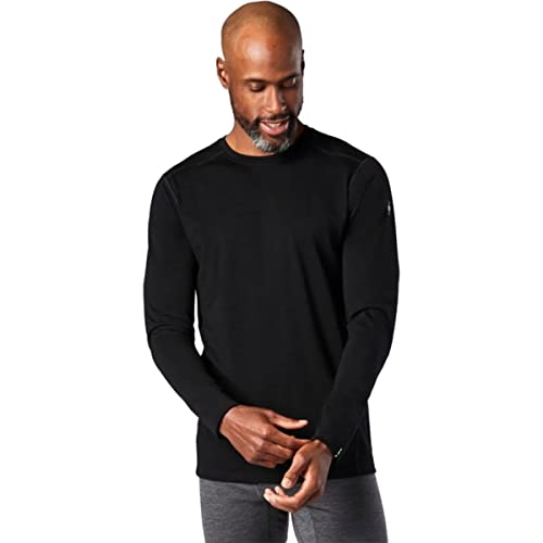 Smartwool SW000748001M Men's Merino 150 Baselayer Long Sleeve Black M