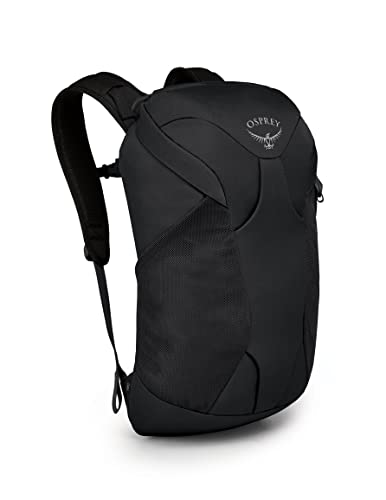 Osprey Farpoint Fairview Unisex Travel Daypack, Black