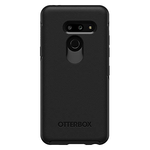 OTTERBOX SYMMETRY SERIES Case for LG G8 THINQ - Polycarbonate, Retail Packaging -Wireless Charging Compatible, BLACK