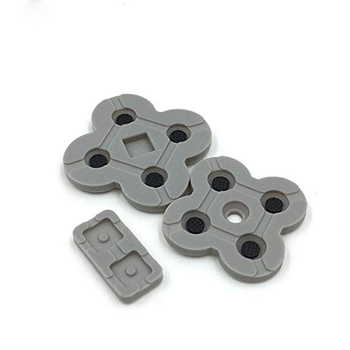 Replacement Conductive Rubber Button Pad for Nintendo DS Lite NDSL (1 Set)