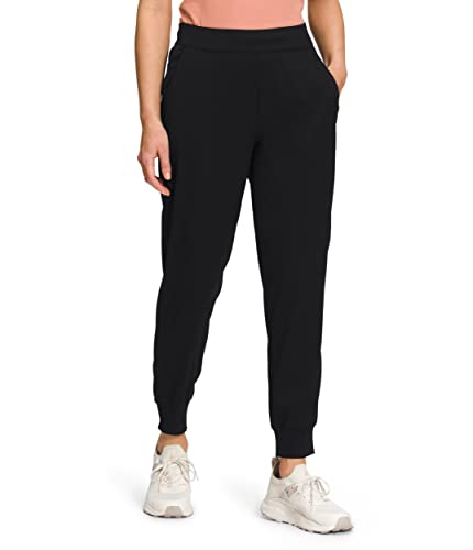THE NORTH FACE Women's Aphrodite Jogger (Standard and Plus Size), TNF Black, Small