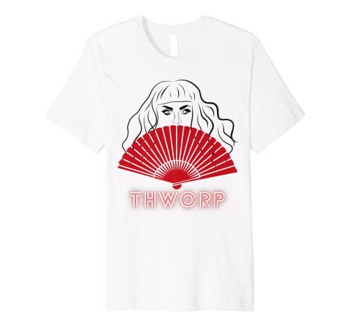 Trixie and Katya Thworp Fan Premium T-Shirt