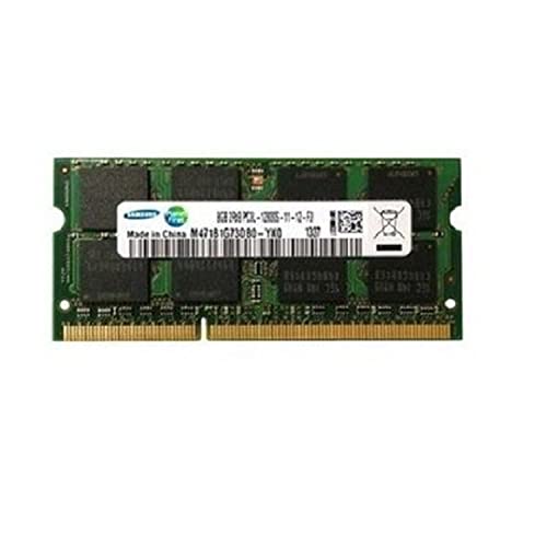 Samsung 8GB DDR3 SO-DIMM Memory Module 8 GB 1600 MHz - Memory Modules (8 GB, 1 x 8 GB, DDR3, 1600 MHz, 204-Pin SO-DIMM)