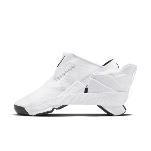 Nike Go FlyEase White/Black Size 8 Women's