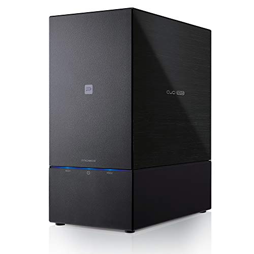 Mediasonic Raid USB 3.1 2 Bay 2.5” & 3.5” SATA Hard Drive Enclosure – USB 3.1 Gen 2 10Gbps | USB-C | USB Type C (HUR5-SU31C)