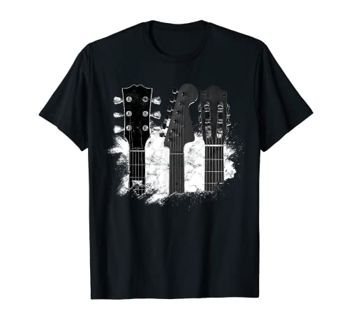 Guitar Player Gifts Rock n Roll Musician Festival Music T-Shirt